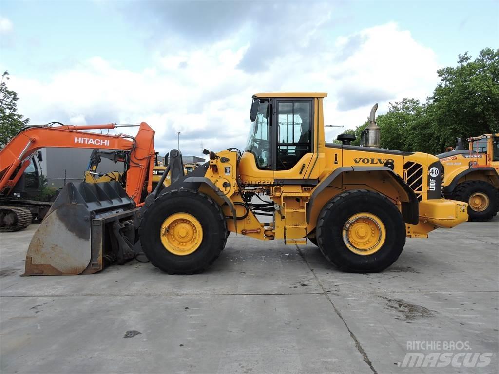 Volvo L110F GERMAN Wheel Loaders