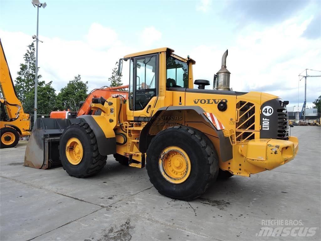 Volvo L110F GERMAN Wheel Loaders