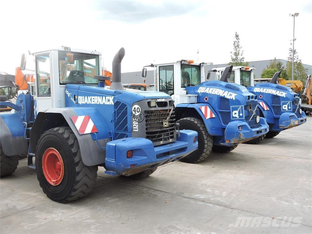 Volvo L120E Wheel Loaders