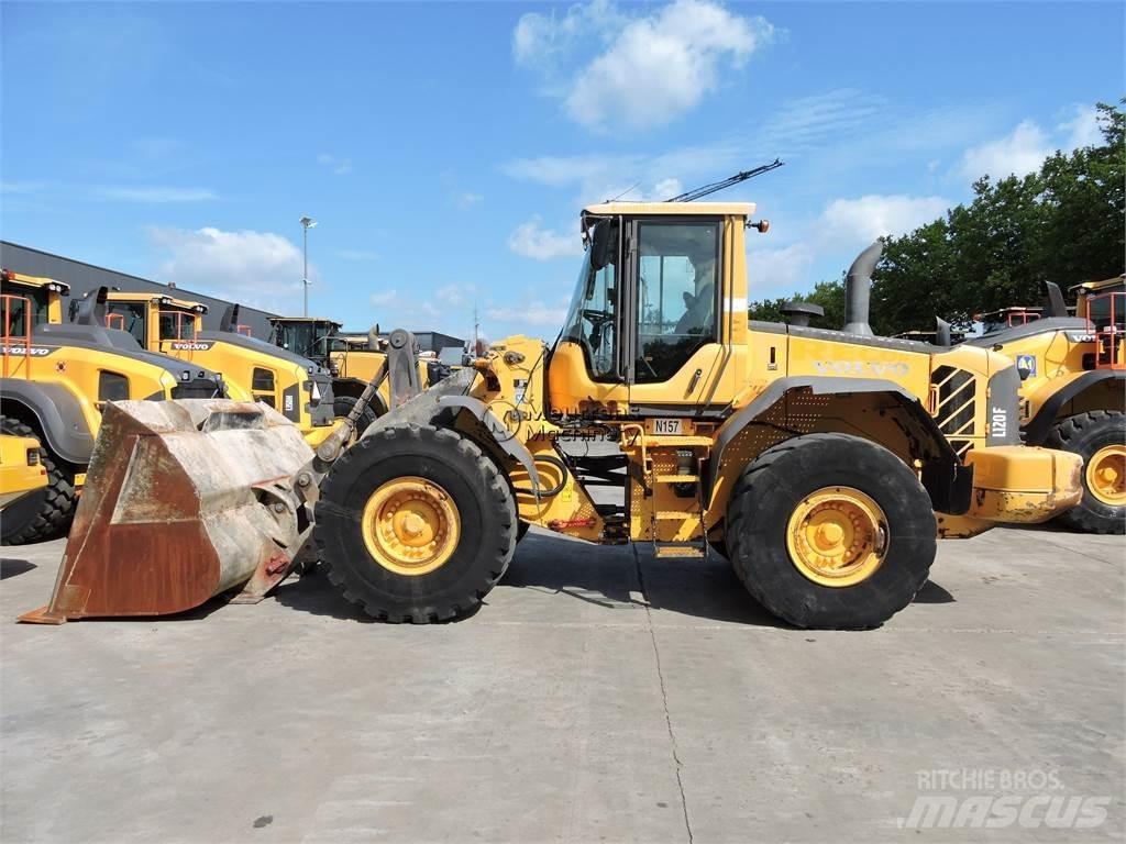 Volvo L120F Wheel Loaders