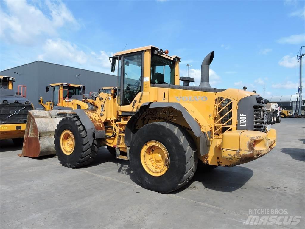 Volvo L120F Wheel Loaders
