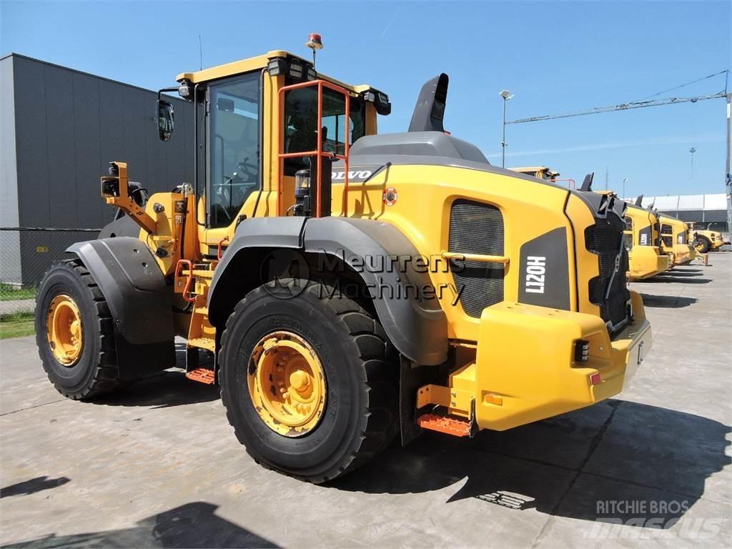 Volvo L120H Wheel Loaders