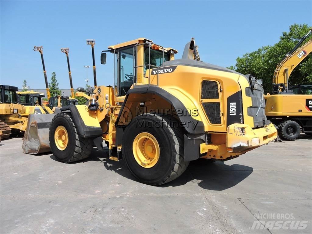 Volvo L150H Wheel Loaders