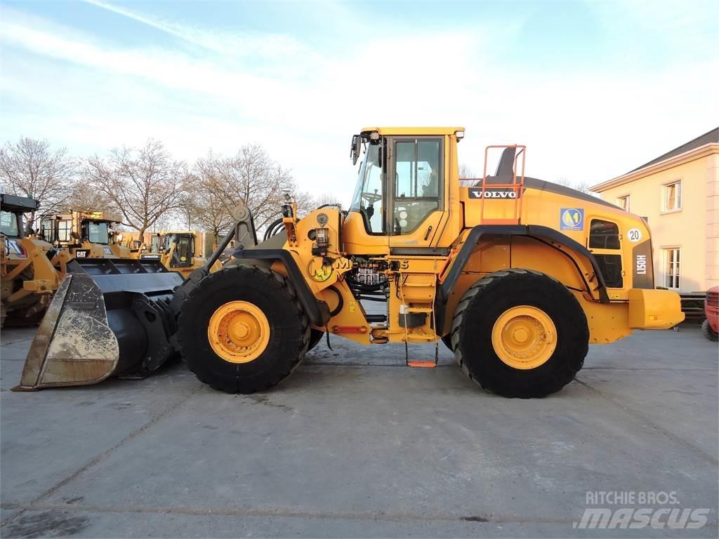 Volvo L150H GERMAN Wheel Loaders