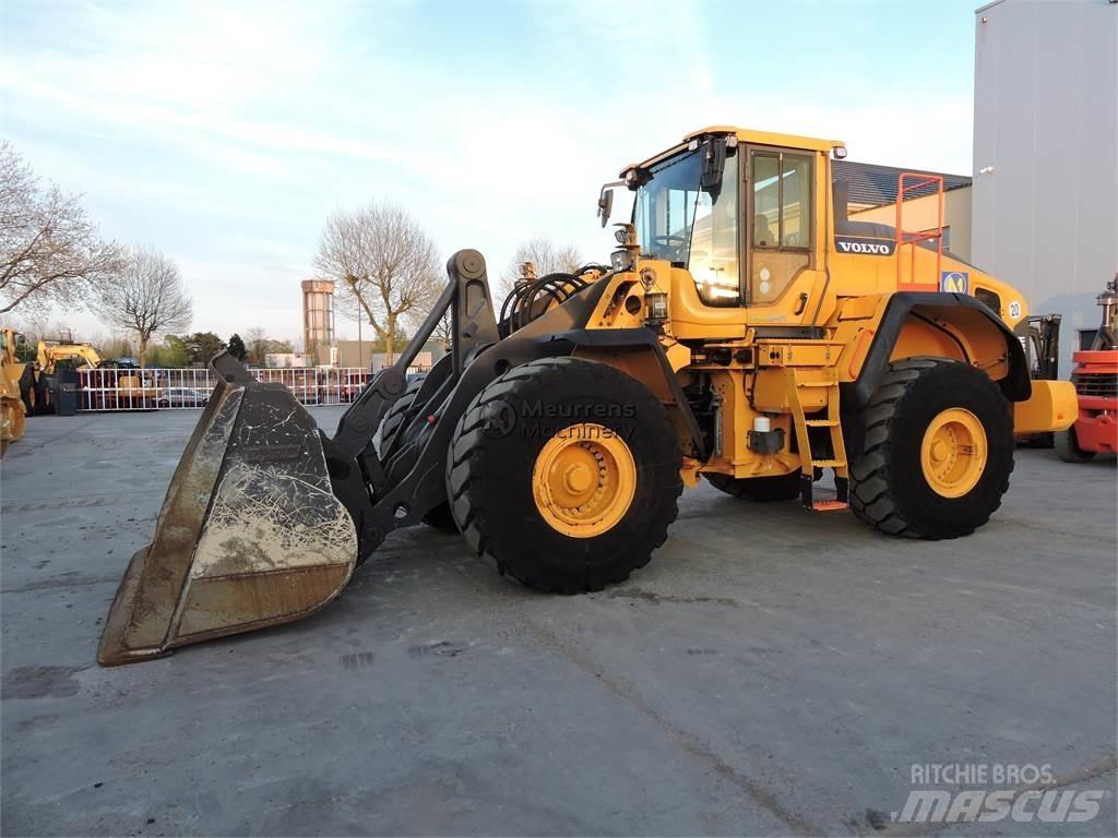 Volvo L150H GERMAN Wheel Loaders