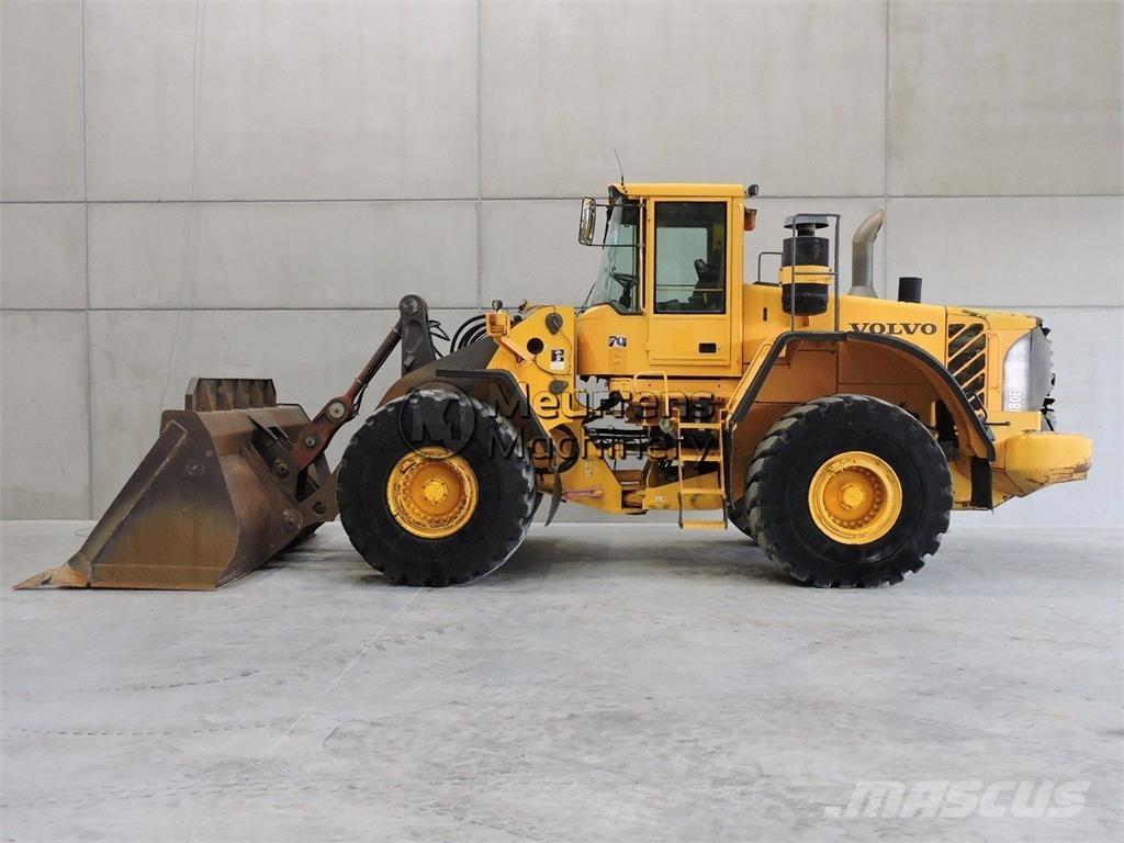 Volvo L180E Wheel Loaders