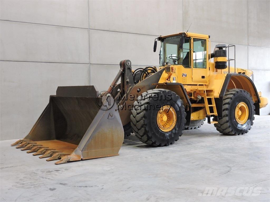Volvo L180E Wheel Loaders
