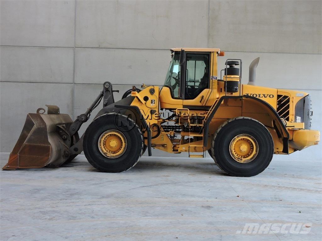 Volvo L180F Wheel Loaders