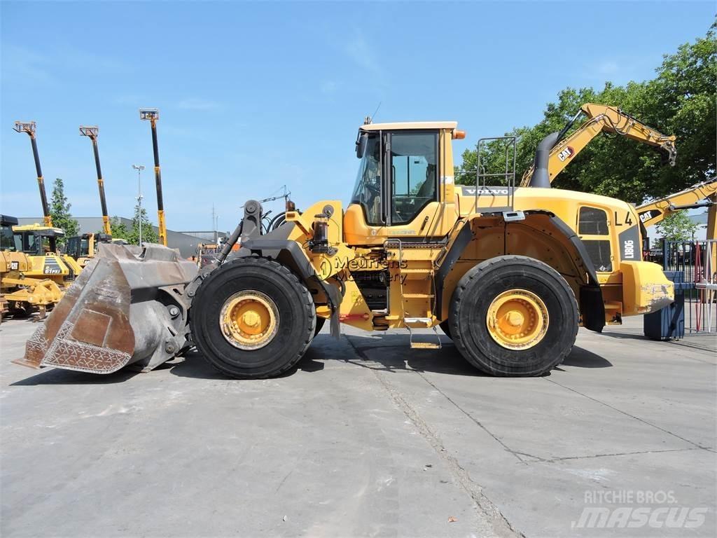 Volvo L180G Wheel Loaders