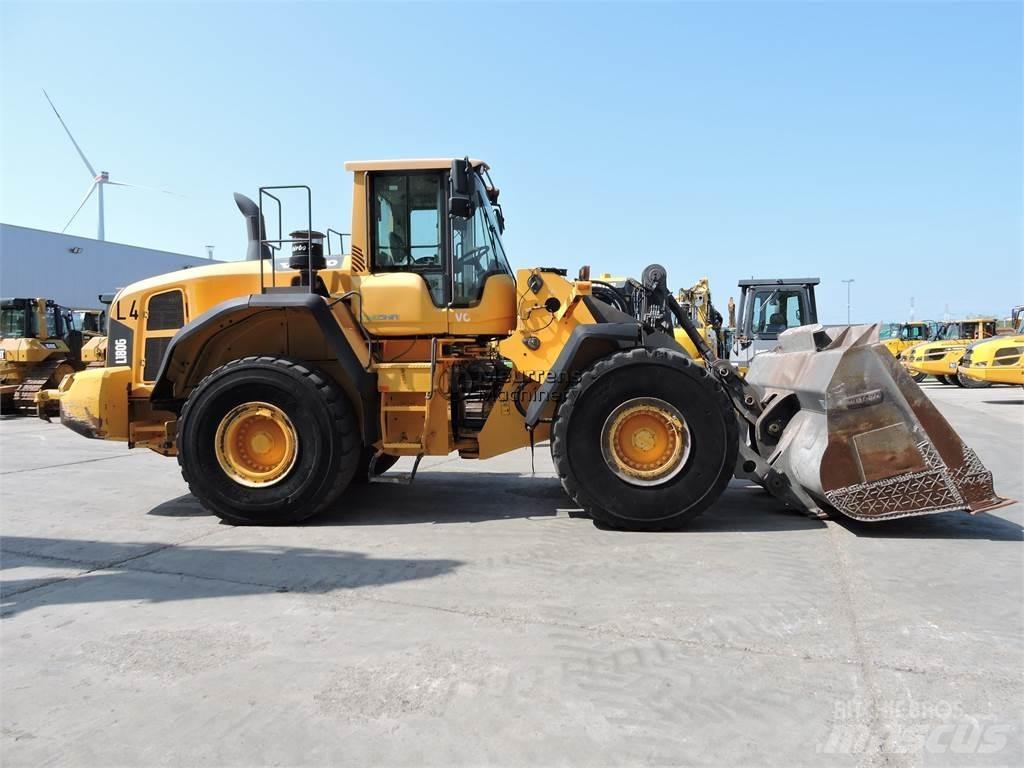Volvo L180G Wheel Loaders