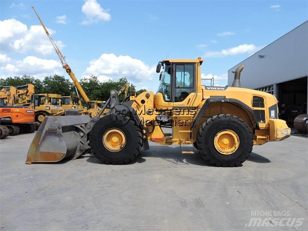 Volvo L180G Wheel Loaders