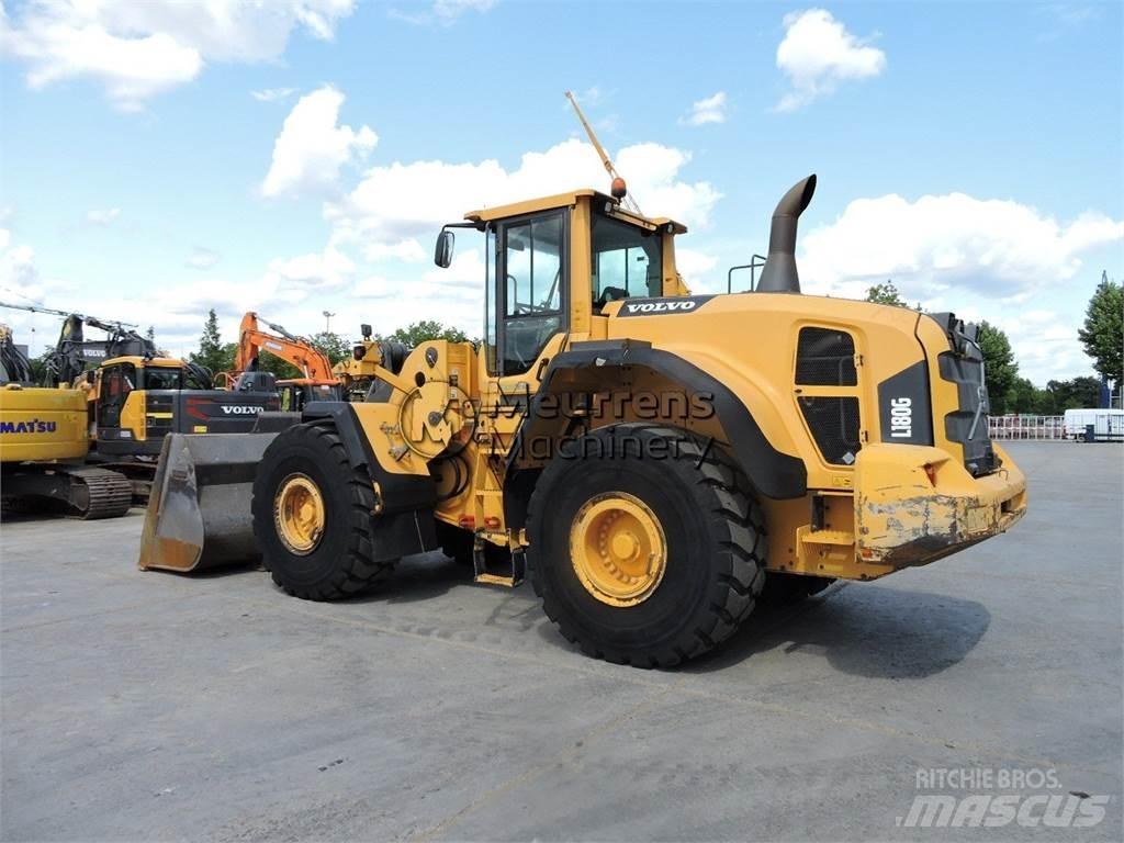 Volvo L180G Wheel Loaders