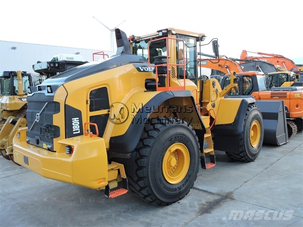 Volvo L180H Wheel Loaders