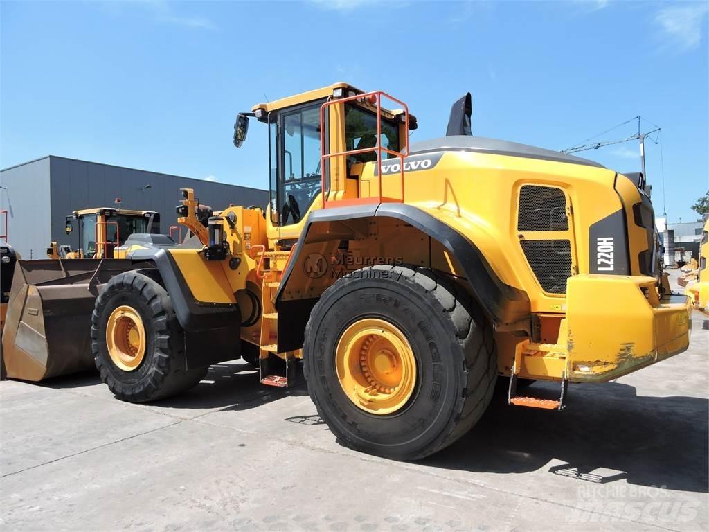 Volvo L220H Wheel Loaders