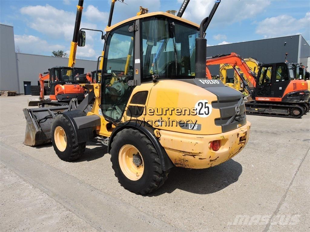 Volvo L25F + FORK Wheel Loaders