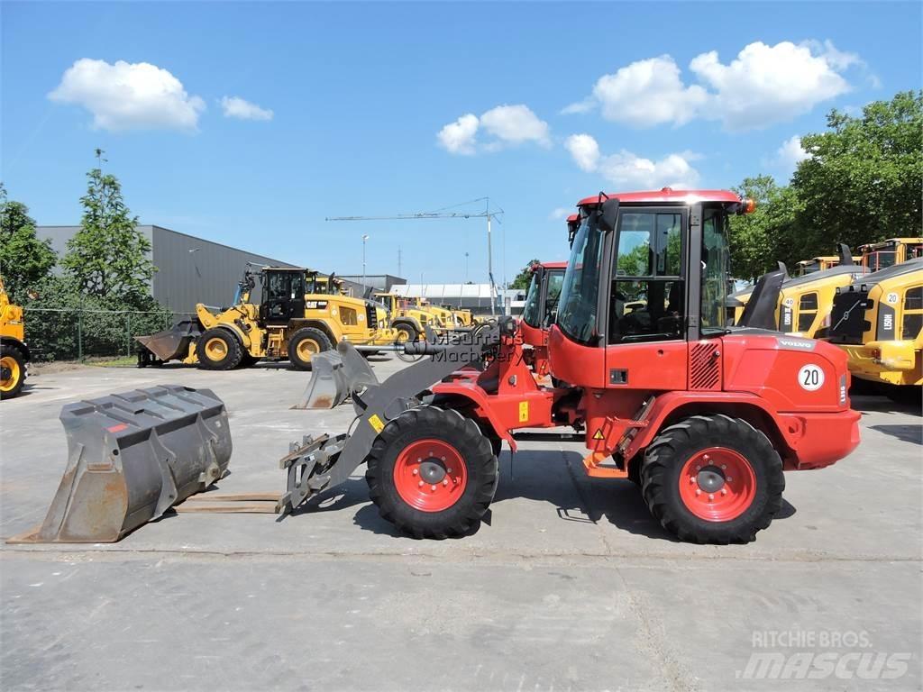 Volvo L35G Wheel Loaders
