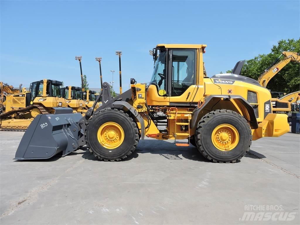 Volvo L90H Wheel Loaders