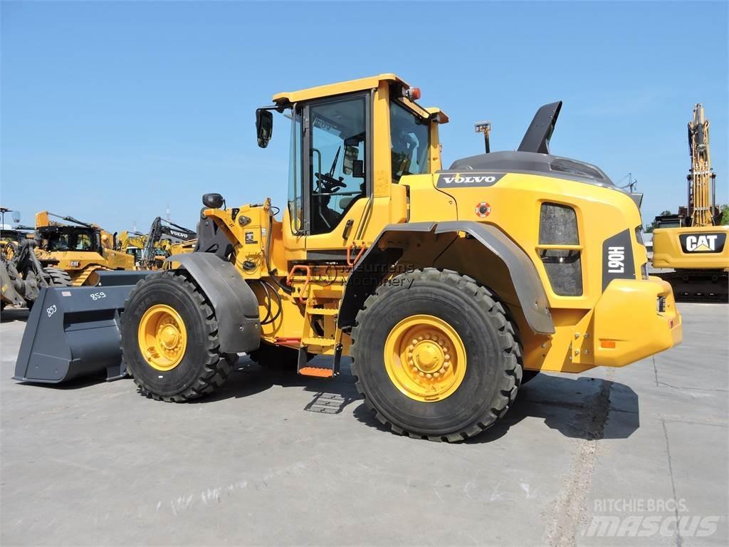 Volvo L90H Wheel Loaders