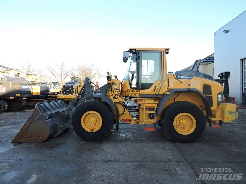 Volvo L90H Wheel Loaders