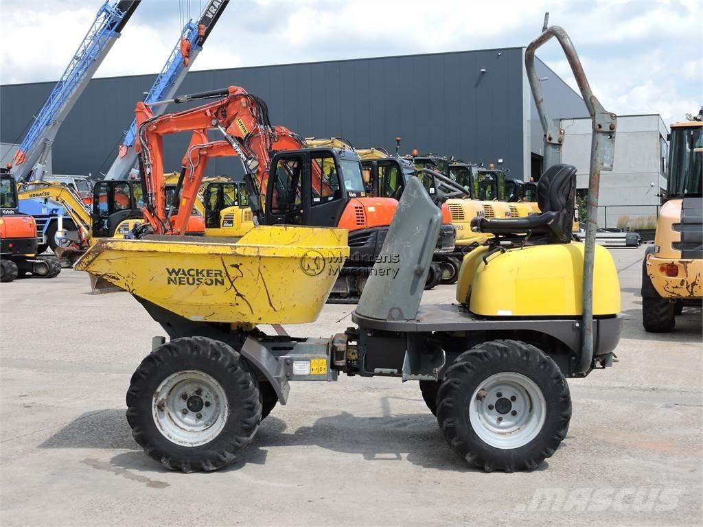 Wacker Neuson 1501S Articulated Dump Trucks (ADTs)