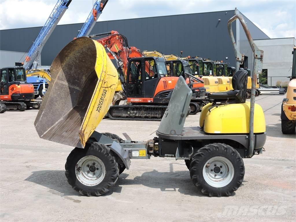Wacker Neuson 1501S Articulated Dump Trucks (ADTs)