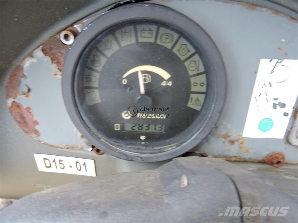 Wacker Neuson 1501S Articulated Dump Trucks (ADTs)