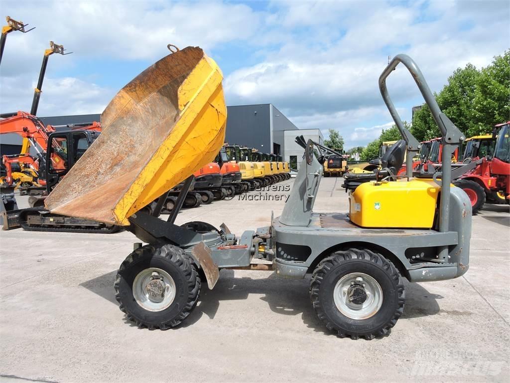 Wacker Neuson 4001 Articulated Dump Trucks (ADTs)
