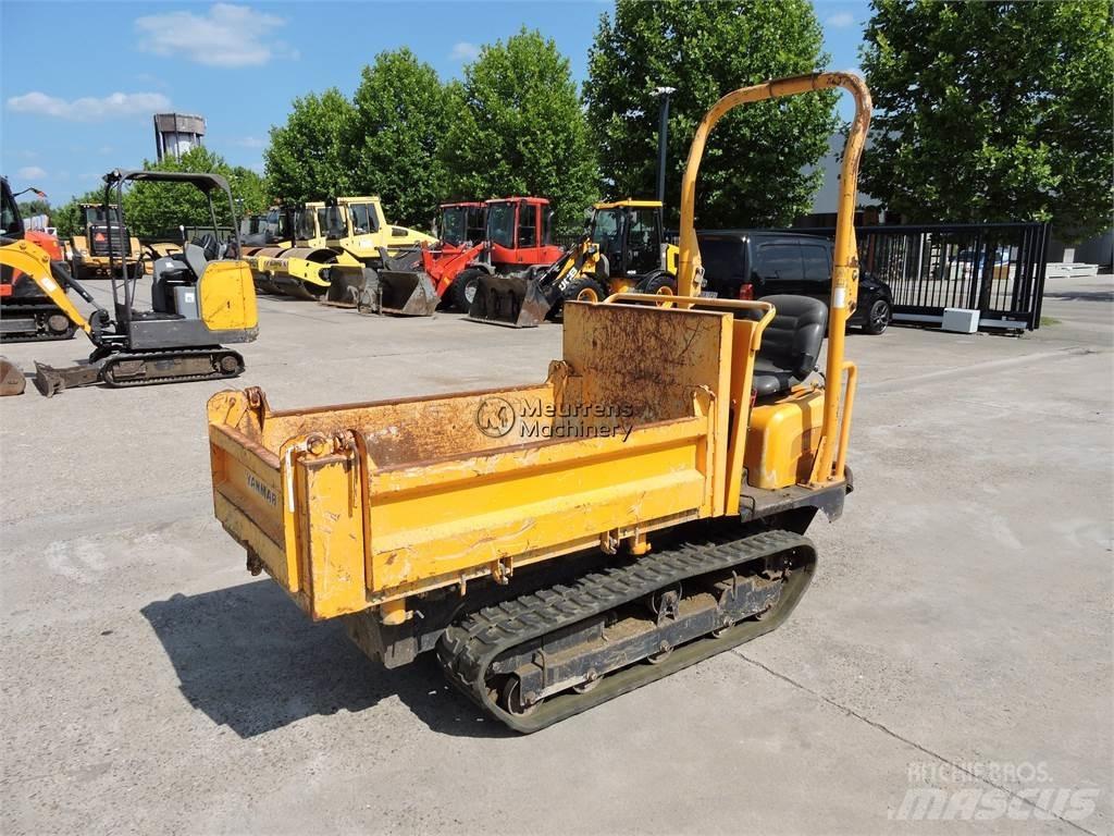 Yanmar C12R-B Articulated Dump Trucks (ADTs)
