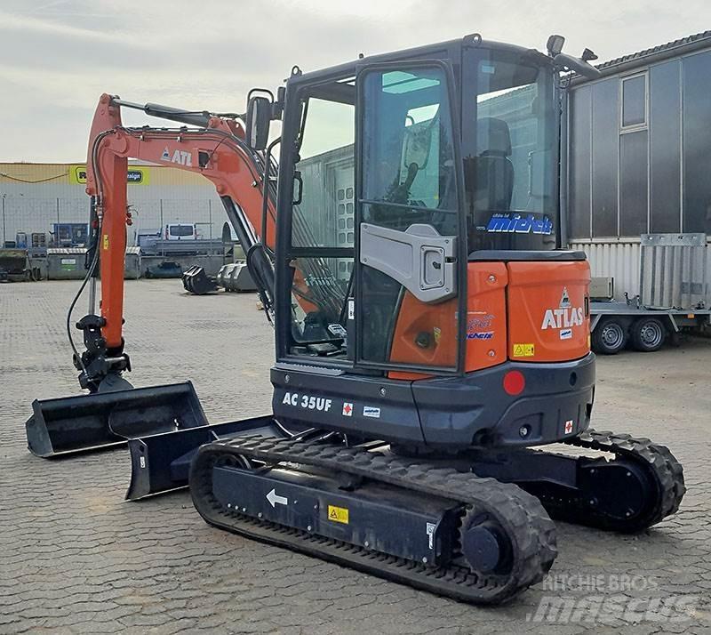 Atlas AC 35 UF Mini Excavators <7t (Mini Diggers)
