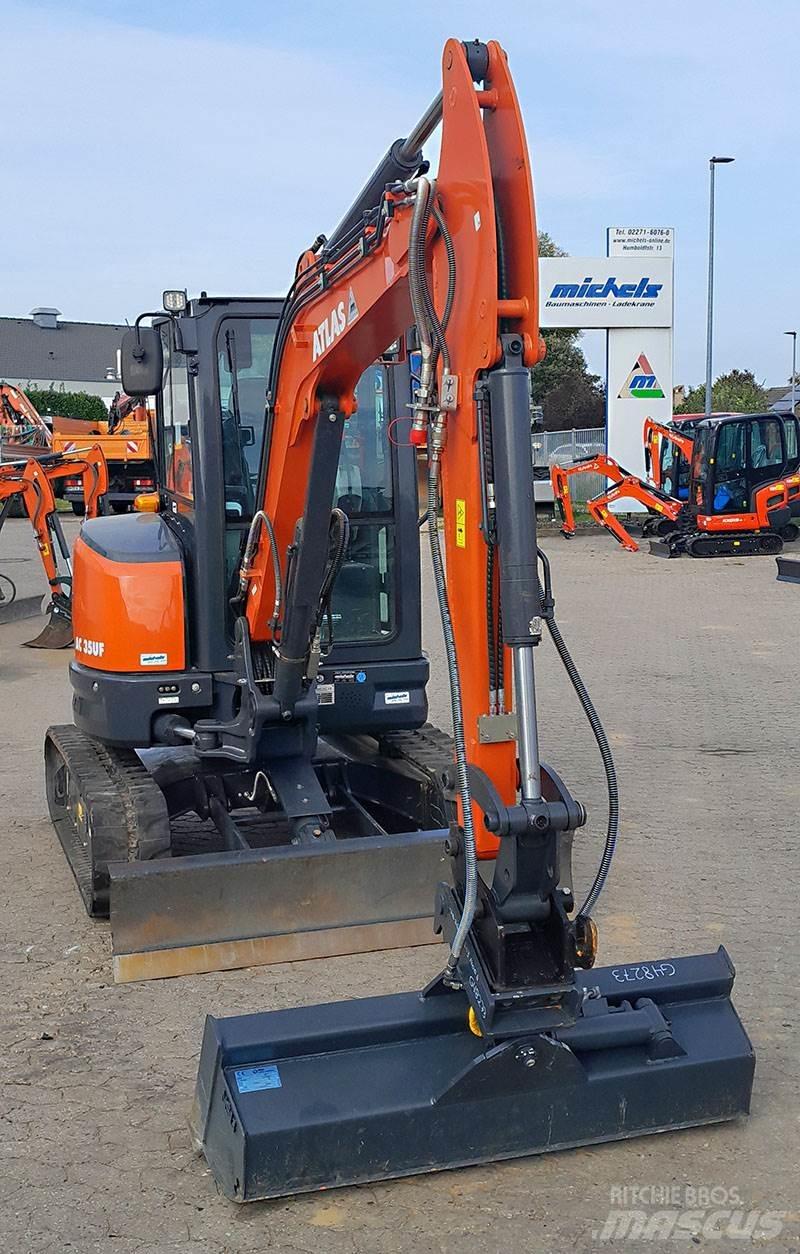 Atlas AC 35 UF Mini Excavators <7t (Mini Diggers)