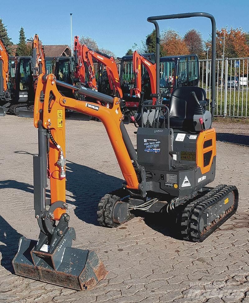 Develon DX 10Z-7 Mini Excavators <7t (Mini Diggers)
