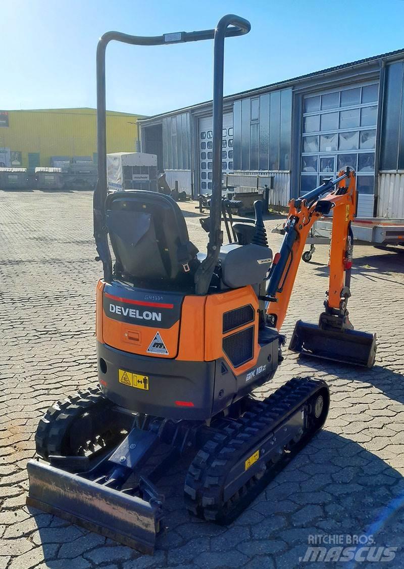 Develon DX 10Z-7 Mini Excavators <7t (Mini Diggers)