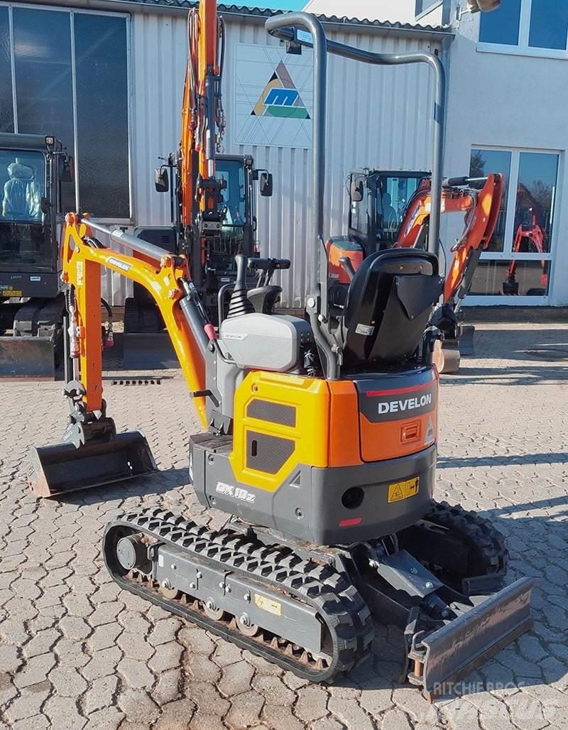 Develon DX 10Z-7 Mini Excavators <7t (Mini Diggers)