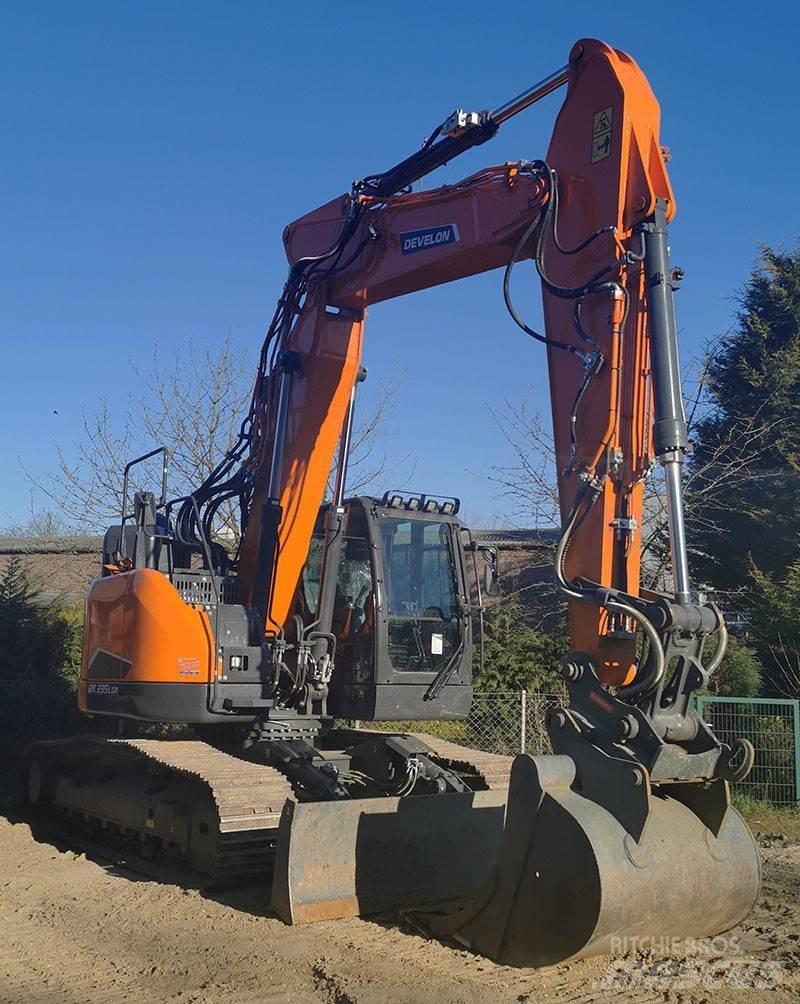 Develon DX 235 LCR-7 Crawler Excavators