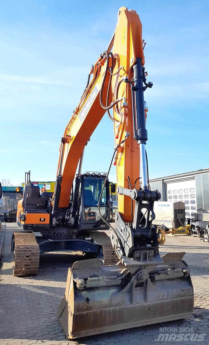 Develon DX 255 LC-7 Crawler Excavators