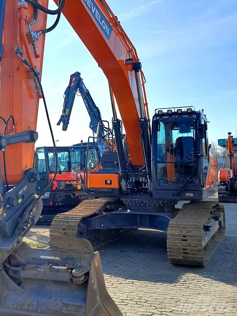Develon DX 255 LC-7 Crawler Excavators