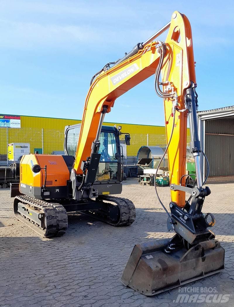 Develon DX 85 R-7 Mini Excavators <7t (Mini Diggers)