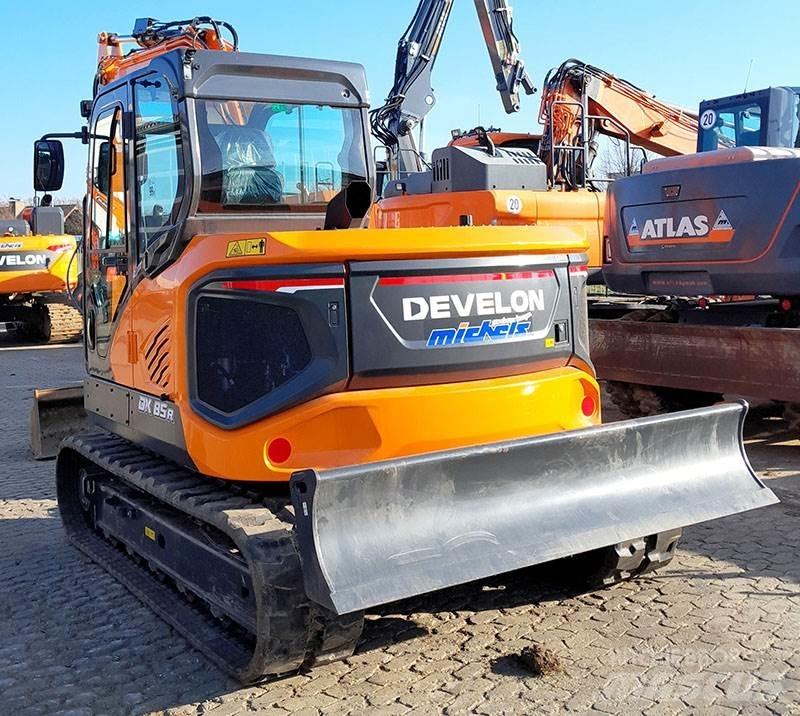 Develon DX 85 R-7 Mini Excavators <7t (Mini Diggers)