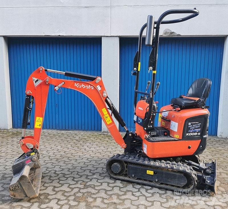Kubota K 008-5 VHG Mini Excavators <7t (Mini Diggers)