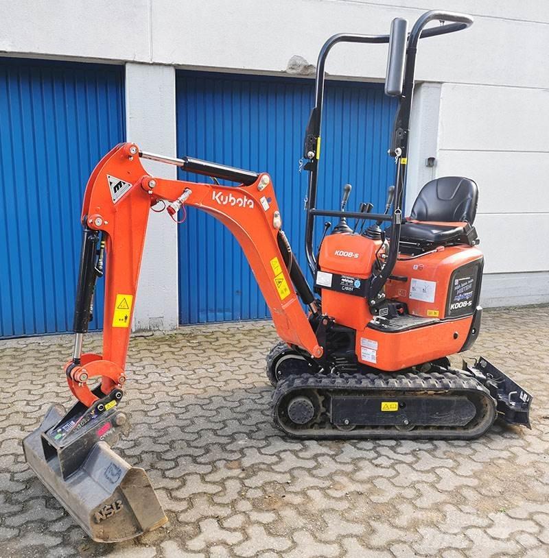 Kubota K 008-5 VHG Mini Excavators <7t (Mini Diggers)