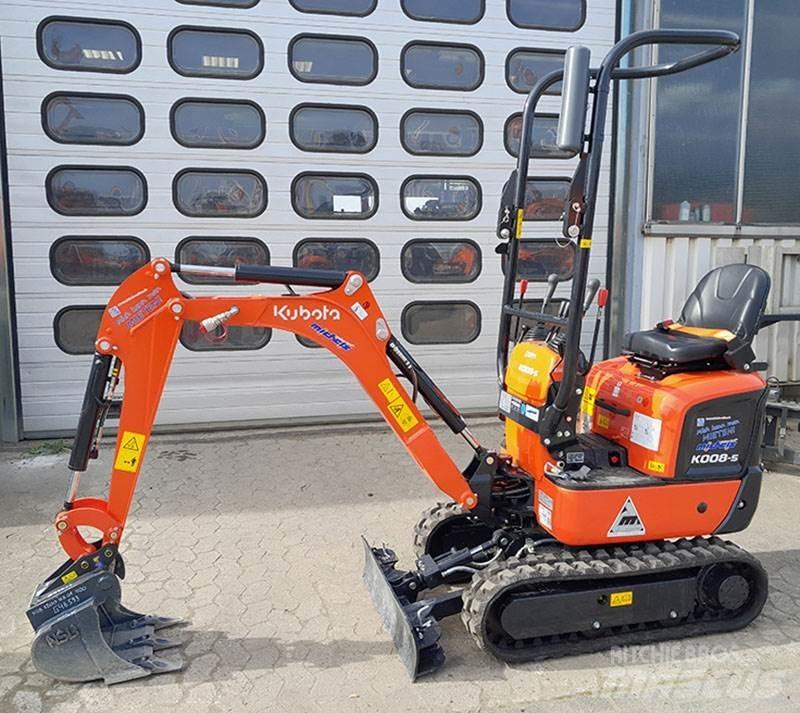 Kubota K 008-5 VHG Mini Excavators <7t (Mini Diggers)