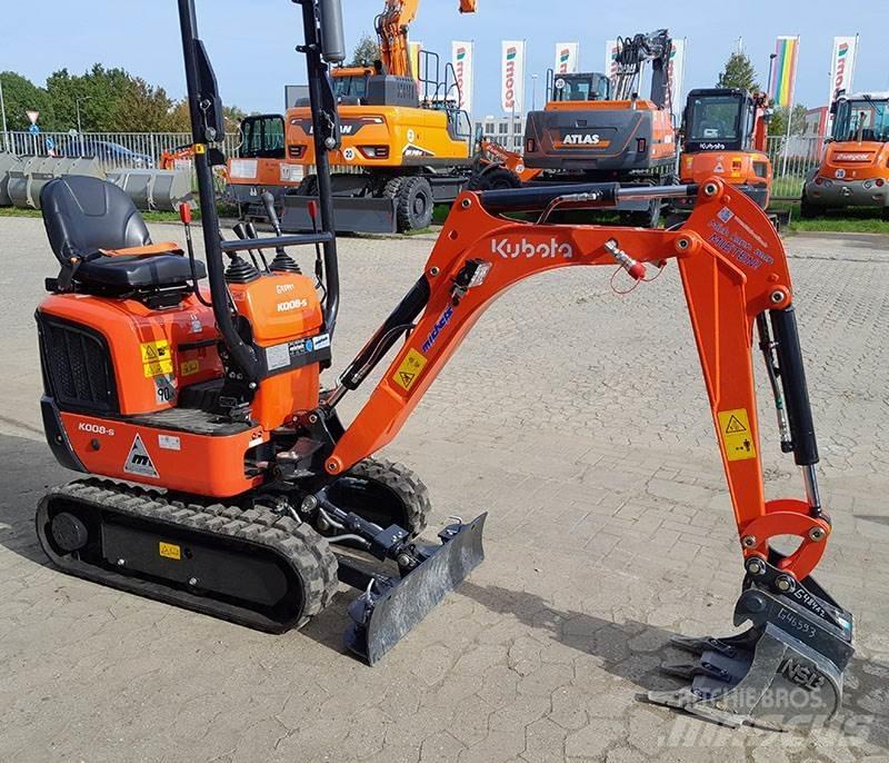 Kubota K 008-5 VHG Mini Excavators <7t (Mini Diggers)