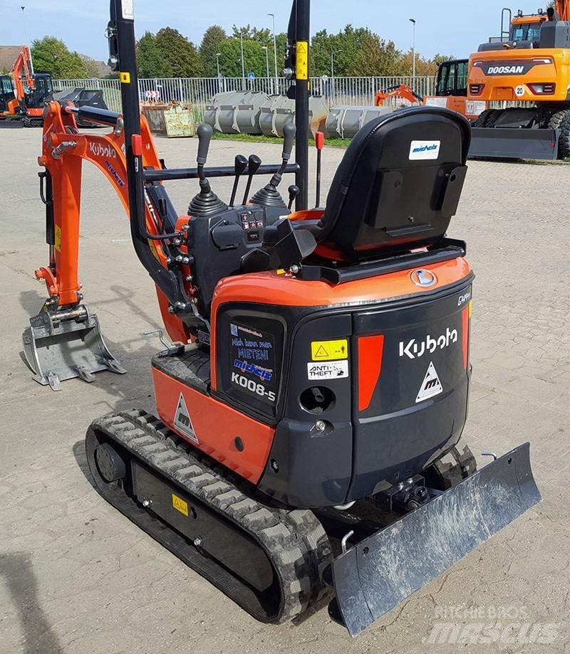 Kubota K 008-5 VHG Mini Excavators <7t (Mini Diggers)