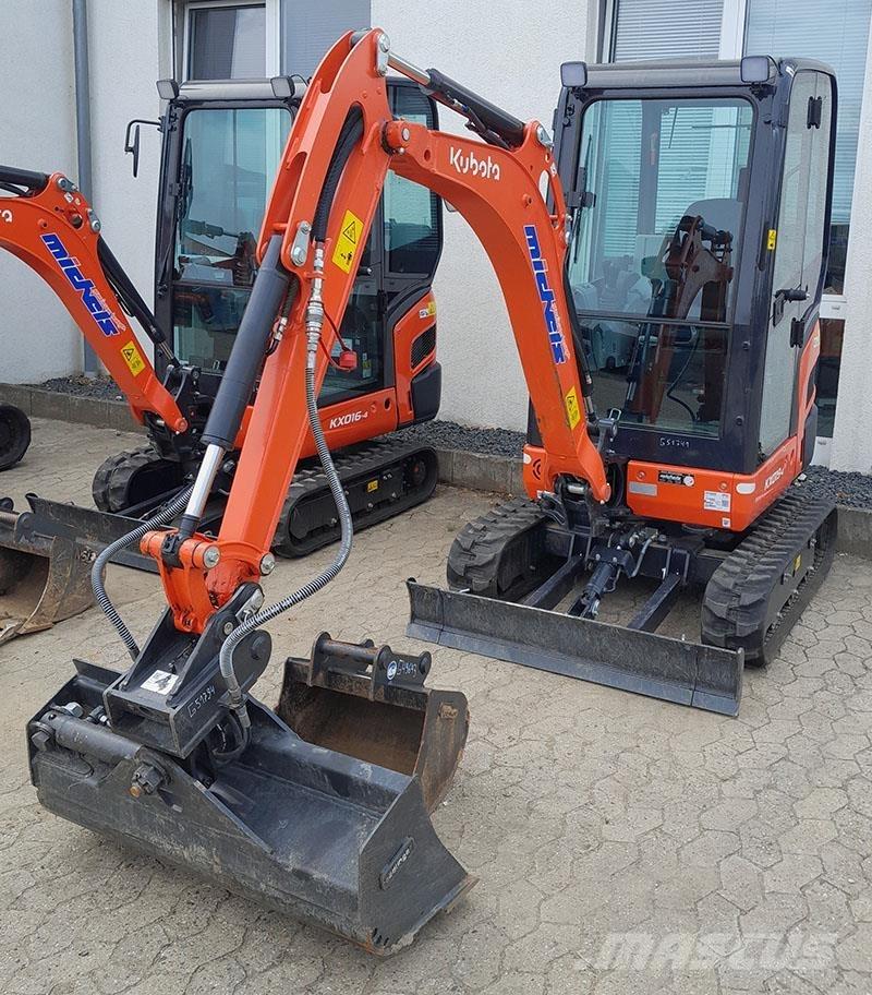Kubota KX 019-4 GL Mini Excavators <7t (Mini Diggers)