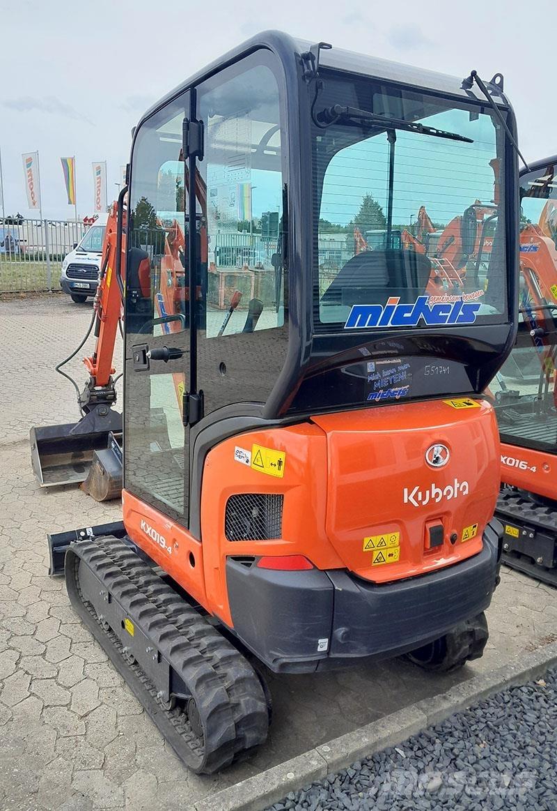 Kubota KX 019-4 GL Mini Excavators <7t (Mini Diggers)