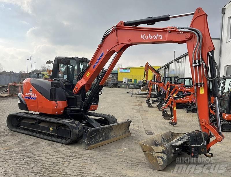 Kubota KX 085-5 GL Mini Excavators <7t (Mini Diggers)