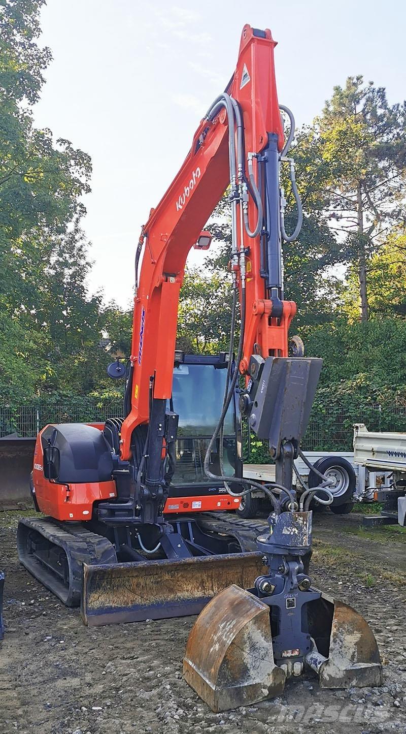 Kubota KX 085-5 GL Mini Excavators <7t (Mini Diggers)