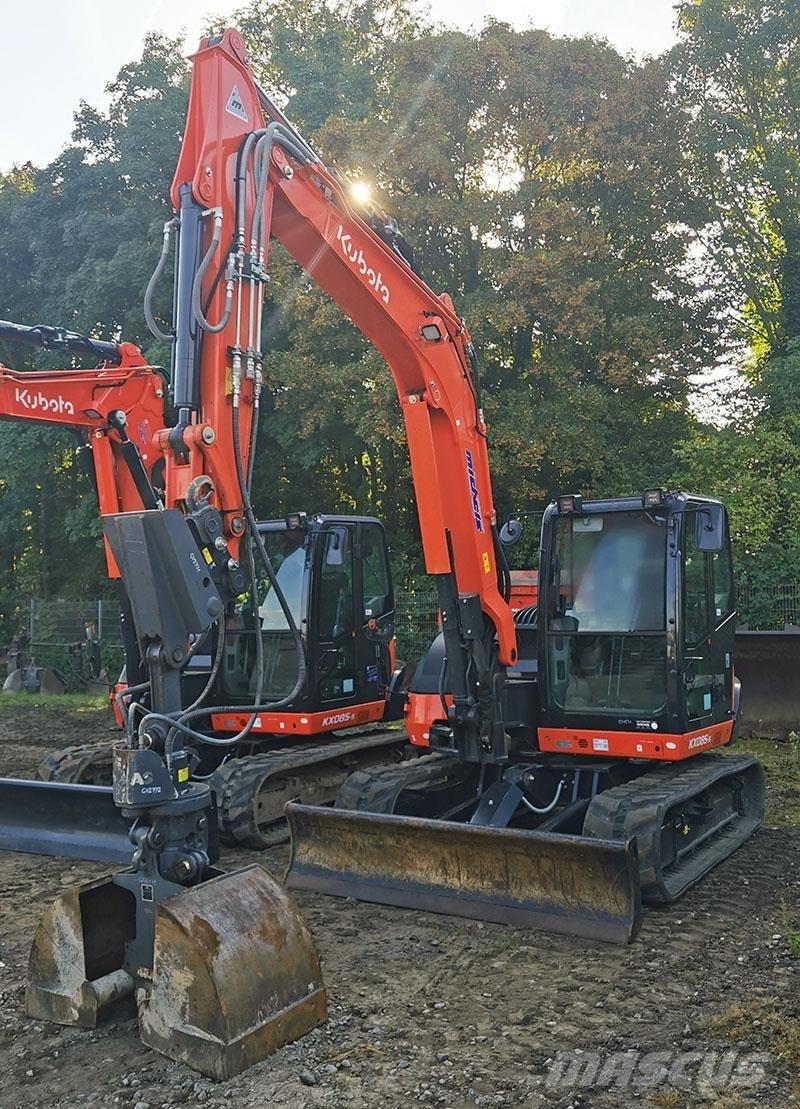 Kubota KX 085-5 GL Mini Excavators <7t (Mini Diggers)