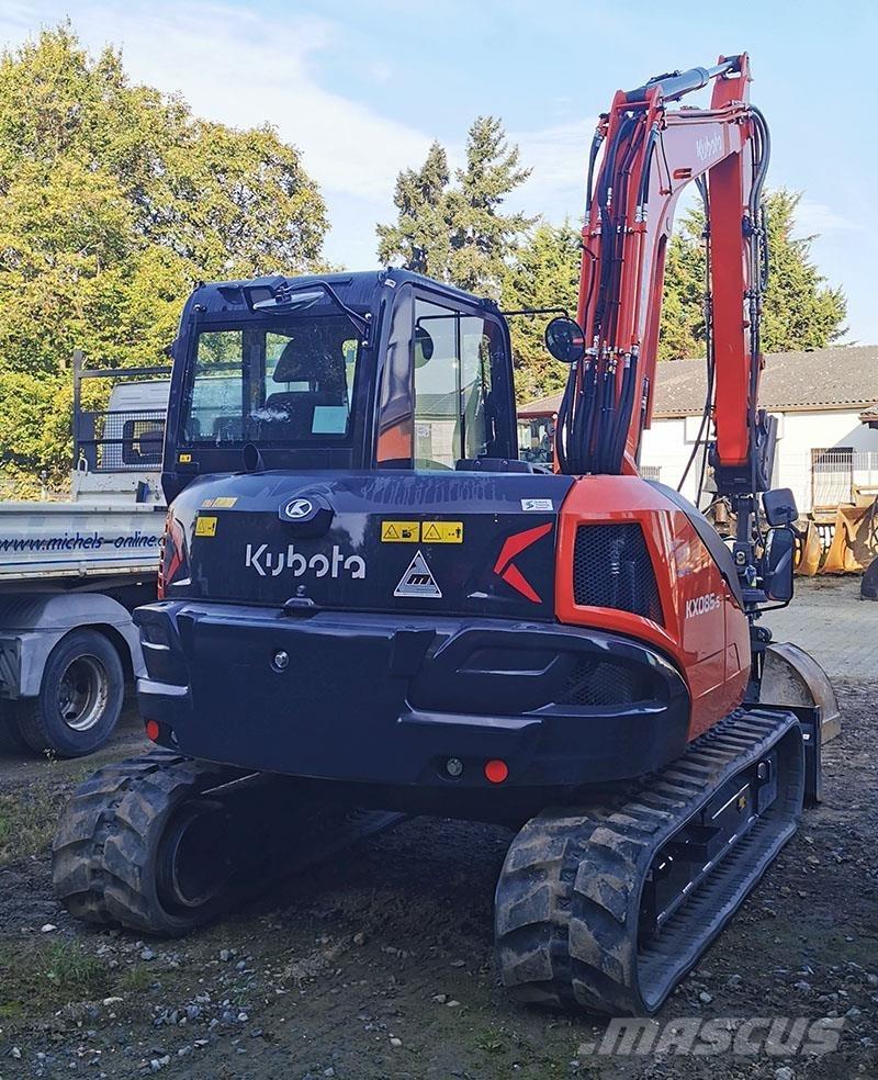 Kubota KX 085-5 GL Mini Excavators <7t (Mini Diggers)