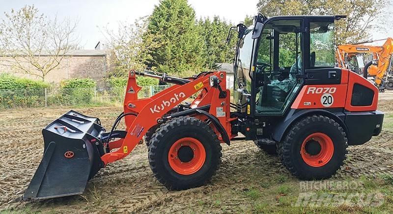 Kubota R 070W K WT QC Wheel Loaders